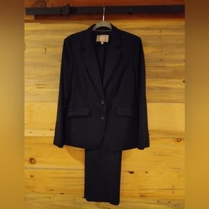 Banana Republic, Navy Pinstripe Suit, Size 12